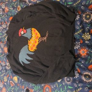 Sugarhill Boutique Chicken sweater, sz 10